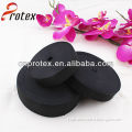6cm black elastic tape for garment